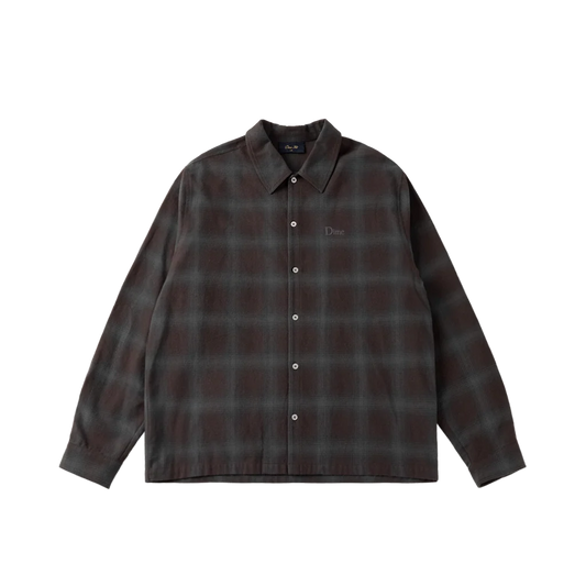 Dime -  Premium Flannel Shirt - Bordeaux