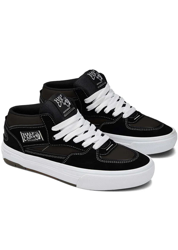 Vans - Skate Half Cab Wafflecup - Black / White