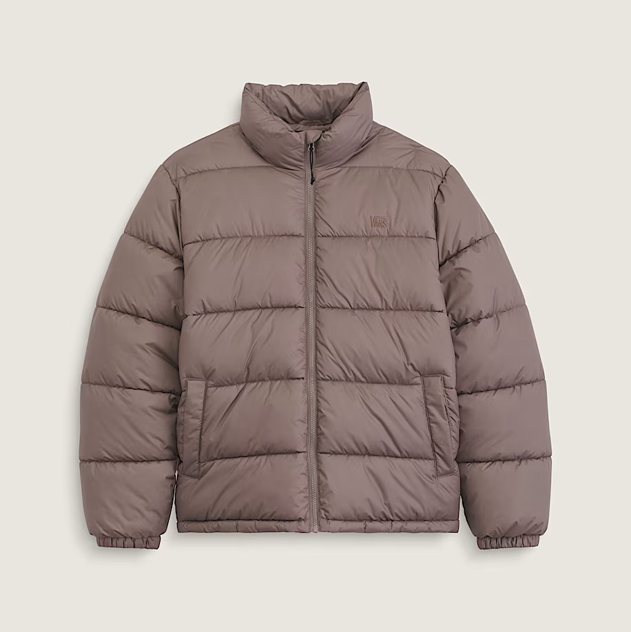 Vans -  MTE Hillgate Puffer (no hood) - Walnut