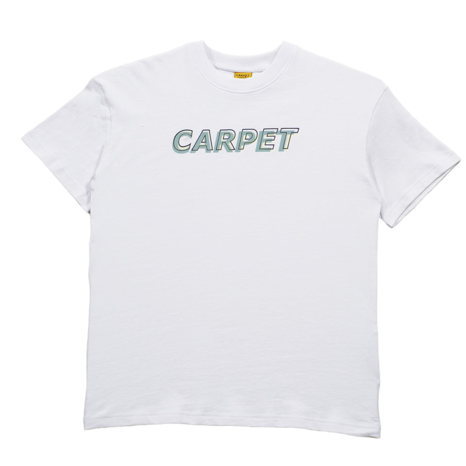 Carpet - Misprint Tee - White