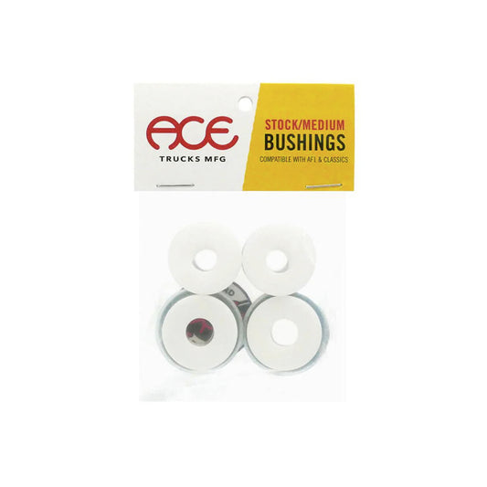 Ace - Stock Medium Bushings - White