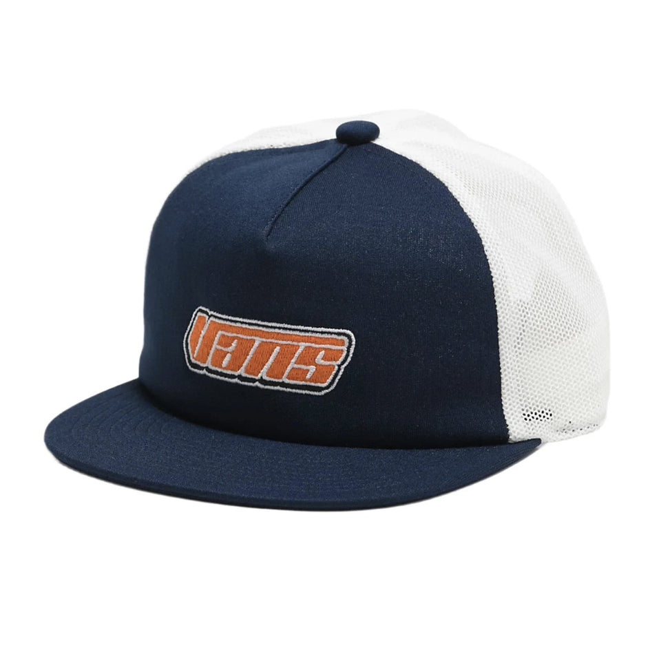 Vans - Youth Retro Unstructured Trucker Hat - Dress Blues