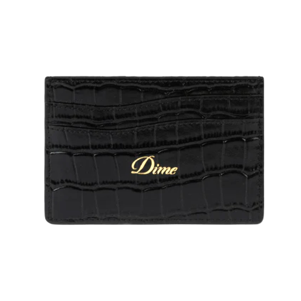 Dime - Croc Cardholder - Black