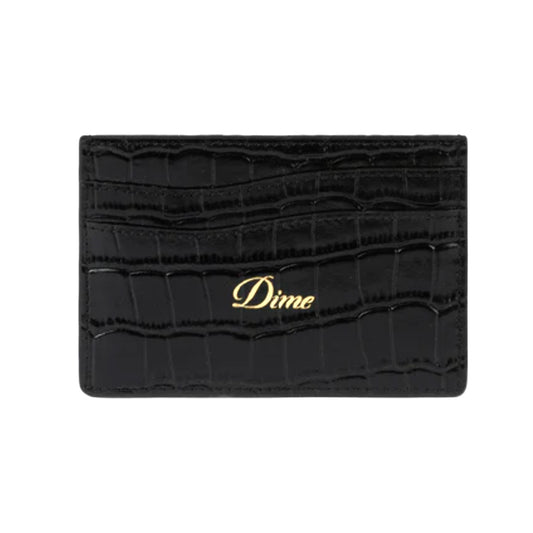 Dime - Croc Cardholder - Black