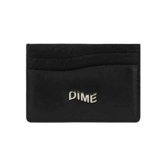 Dime - Leather Cardholder - Black