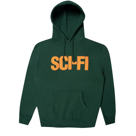 Sci-Fi Fantasy - Big Logo Hoodie - Green