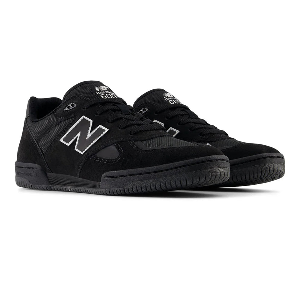 NB Numeric - 600 Tom Knox - Black/Black/White