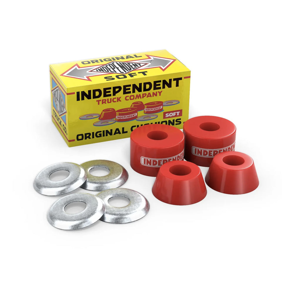 Indy - Original Soft Bushings Stage 4 - Red 90A