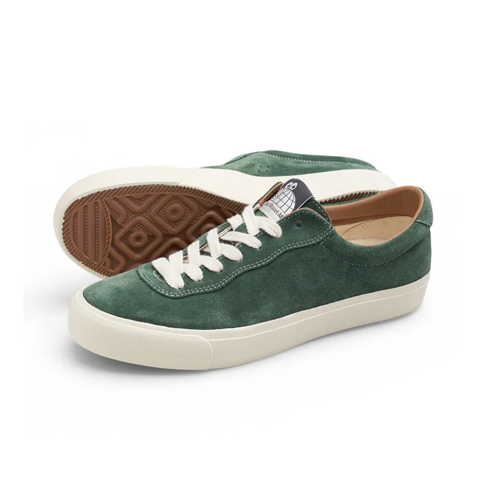 Last Resort AB - VM001 Lo Suede - Elm Green/White