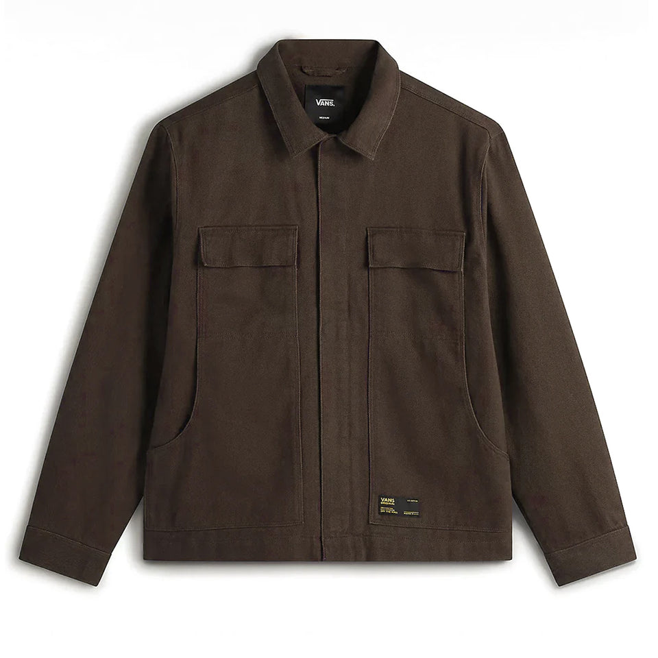 Vans - Mcavoy Insulated Station Jacket - Turkish Coffee