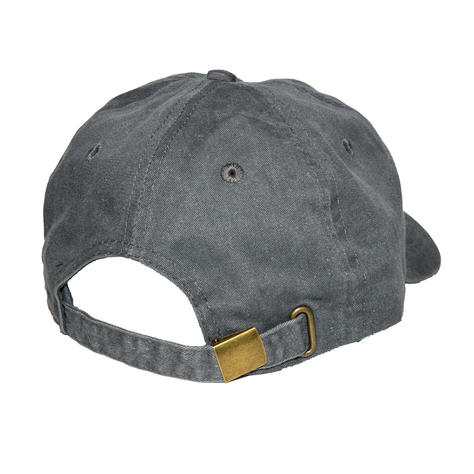 Skate Jawn - Wave 6 Panel Hat - Faded Black