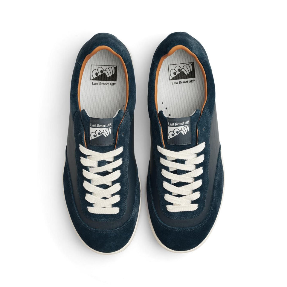 Last Resort AB - CM001 Lo Suede/Leather - Navy/White