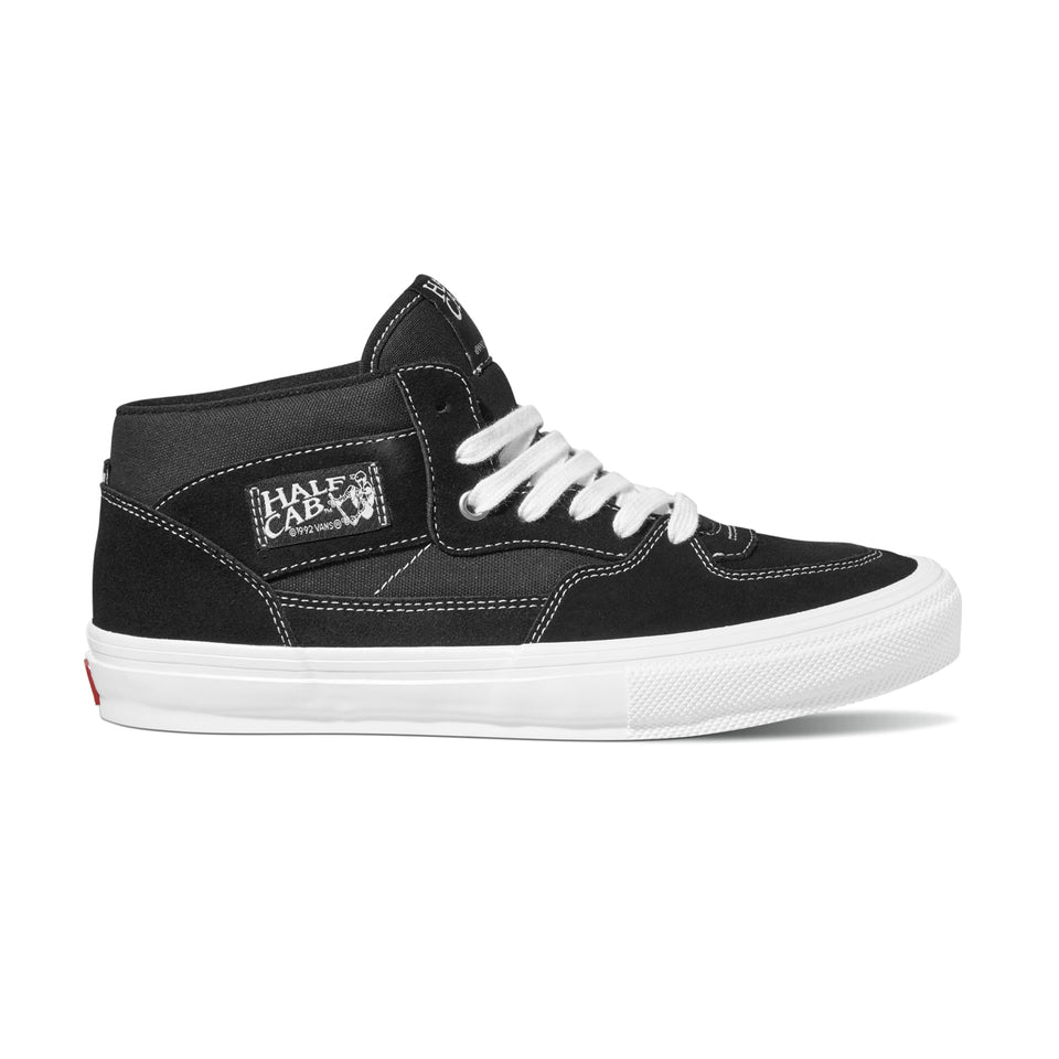 Vans - Skate Half Cab - Black/White