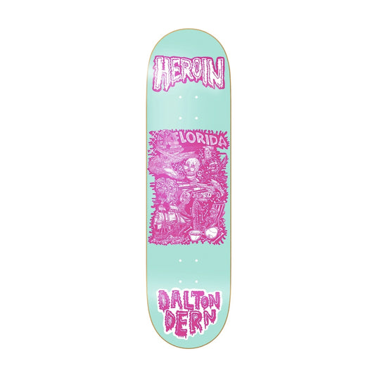 Heroin Skateboards - Dern Allegory Of Fear - 8.5