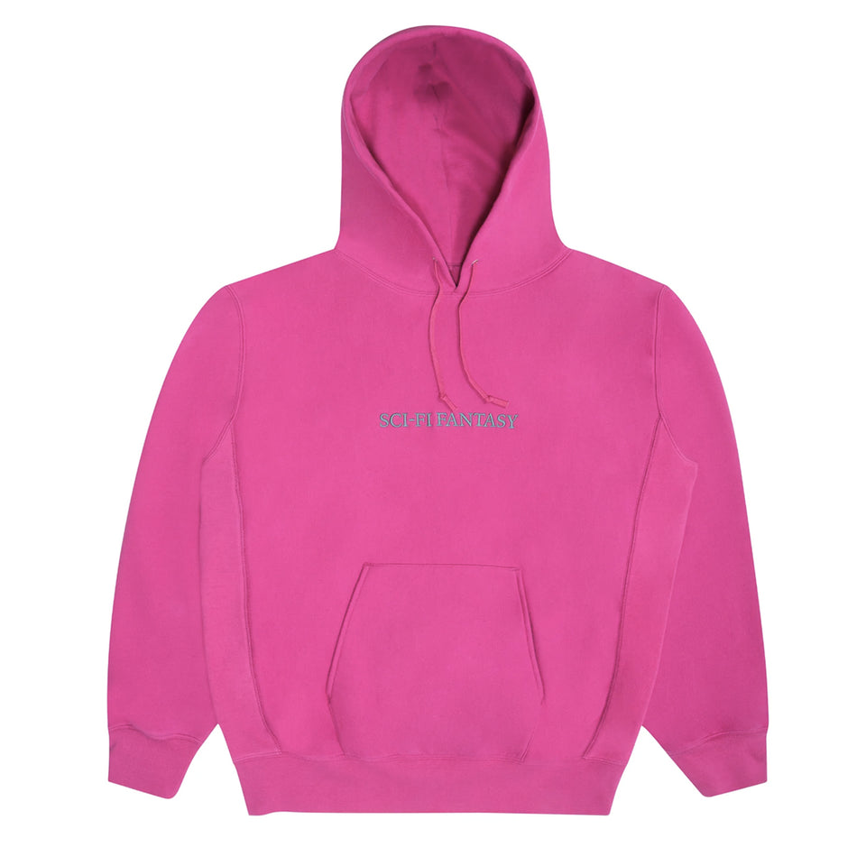 Sci-Fi Fantasy - Logo Hoodie - Magenta