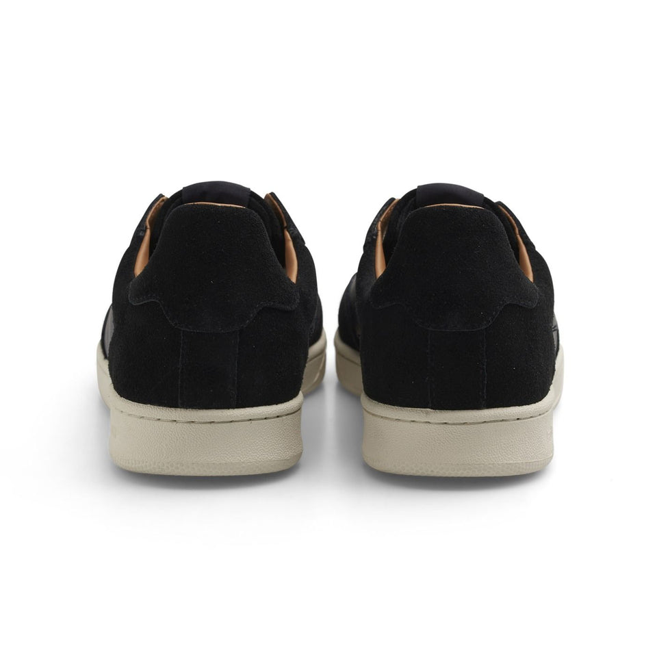 Last Resort AB - CM001 Lo Suede/Leather - Black/White