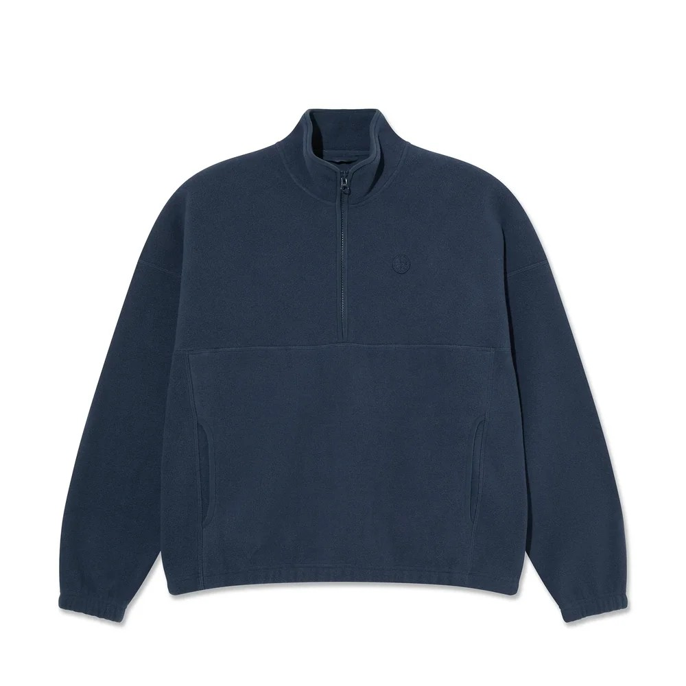 Polar - Ivan Half Zip - Grey Blue