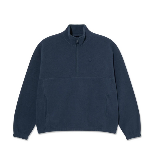 Polar - Ivan Half Zip - Grey Blue
