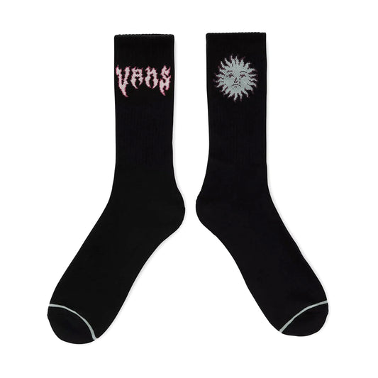 Vans - Sun Face Crew Sock - Black