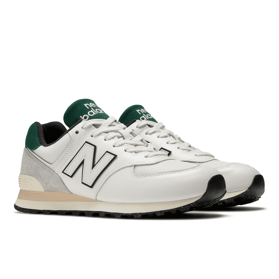 New Balance - U574 - White/Green