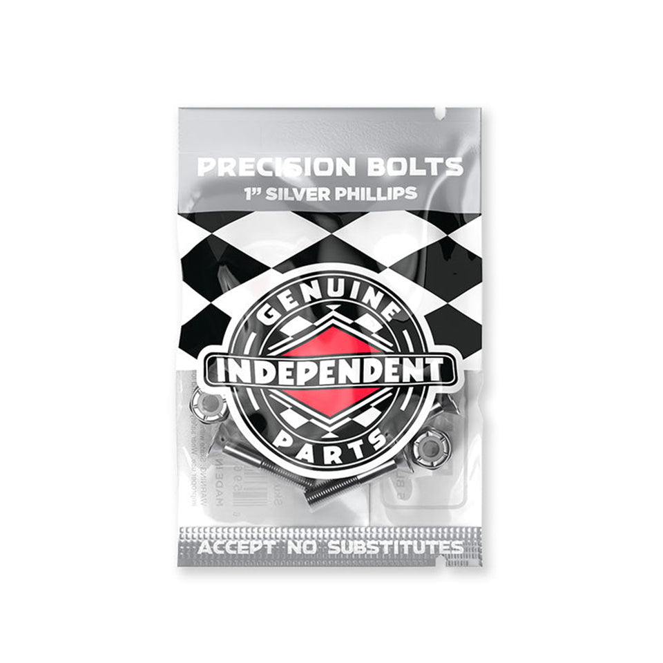 Independent - Precision Bolts 7/8" & 1" - Silver/Black