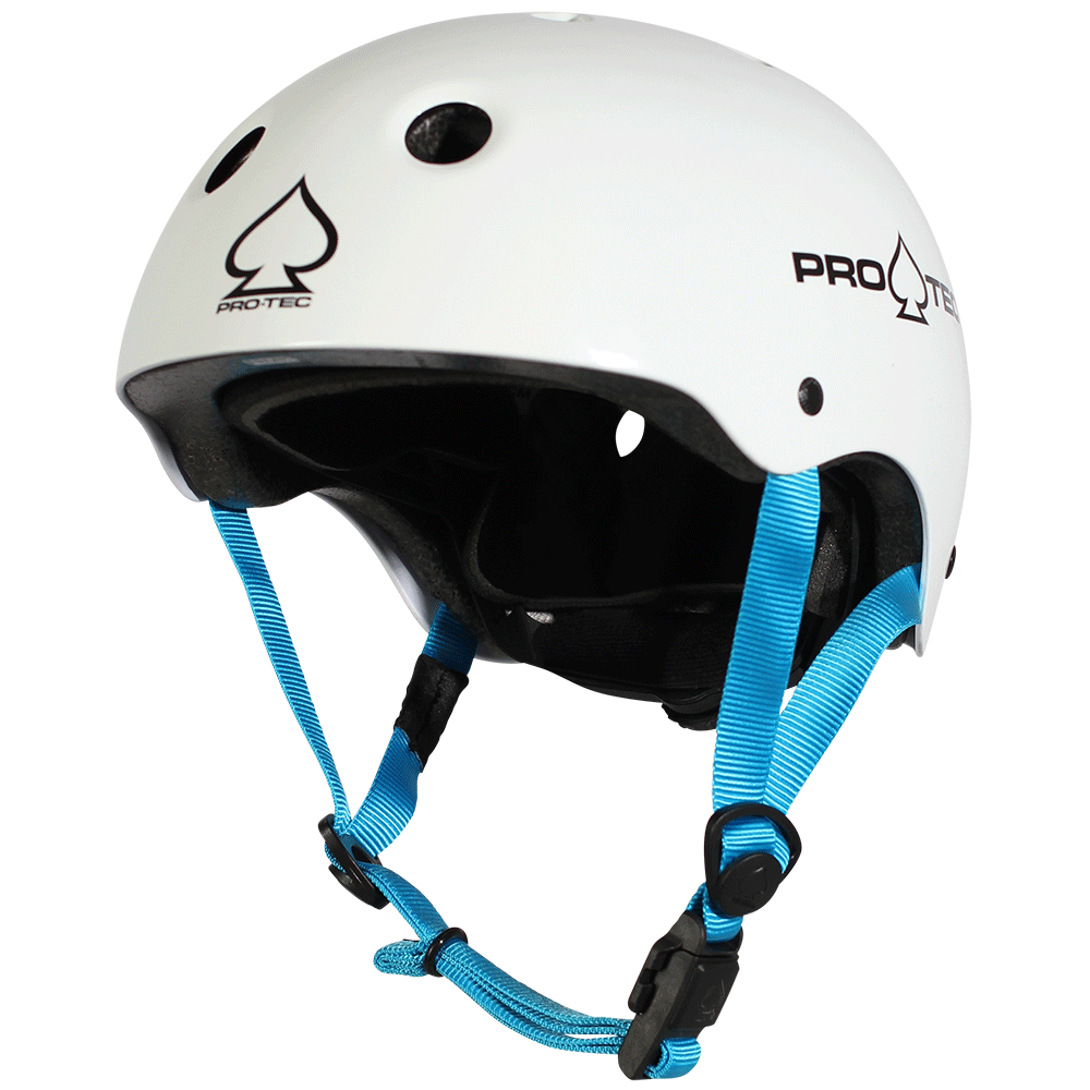Pro Tec - Certified Youth Helmet - White
