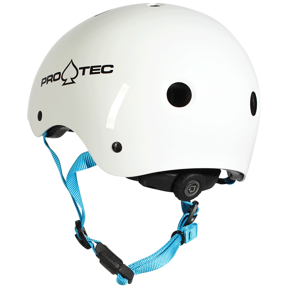 Pro Tec - Certified Youth Helmet - White