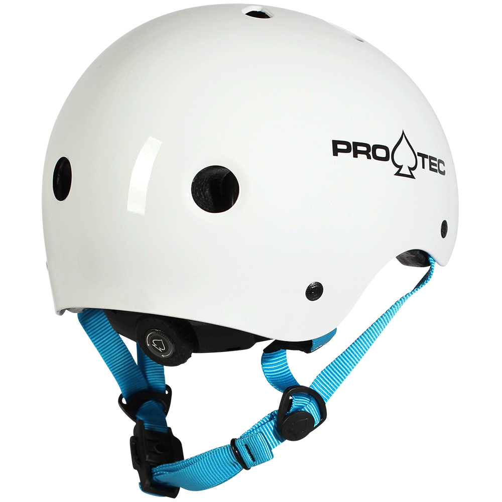 Pro Tec - Certified Youth Helmet - White