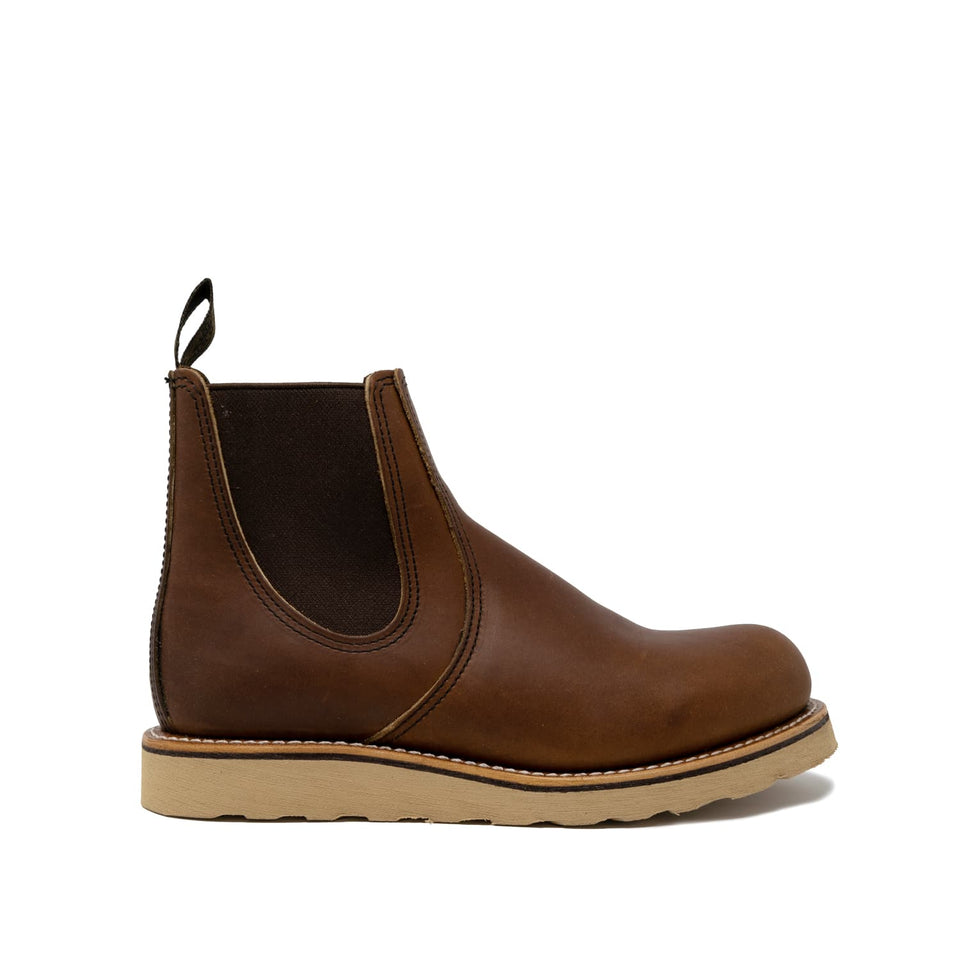 Red Wing - Classic Chelsea - Amber