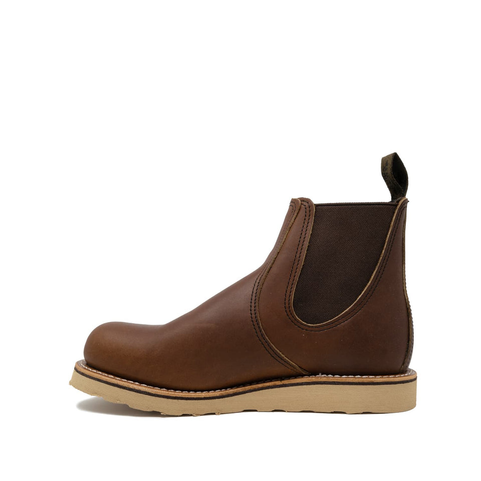 Red Wing - Classic Chelsea - Amber