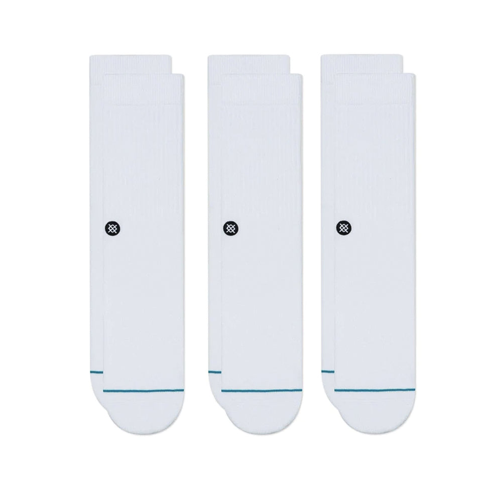 Stance - Icon 3 Pack - White