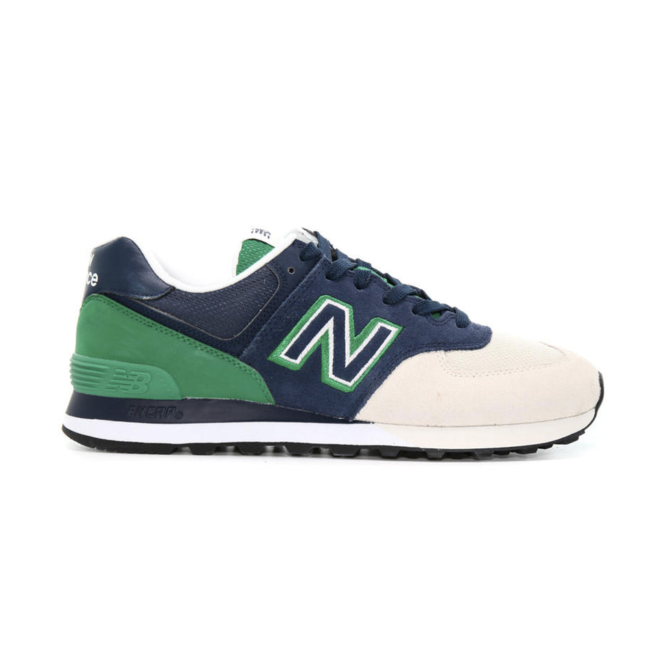 New Balance - 574 - Green/Blue