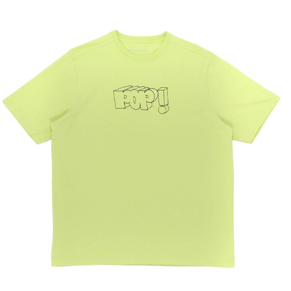 Pop Trading Company - Right Yeah Shirt - Jade Lime
