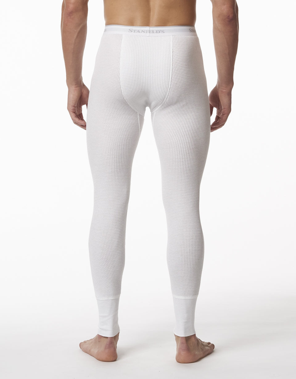 Stanfield's - 6622 Thermal Long John - White