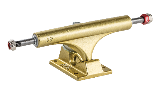 Ace Trucks MFG - AF1 Polished Trucks - Gold - 44, 55 & 66