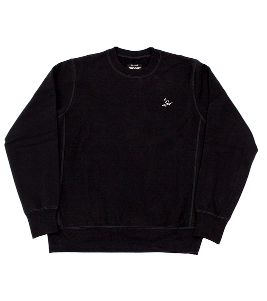 Beart Crewneck -  400GSM Cotton - Black