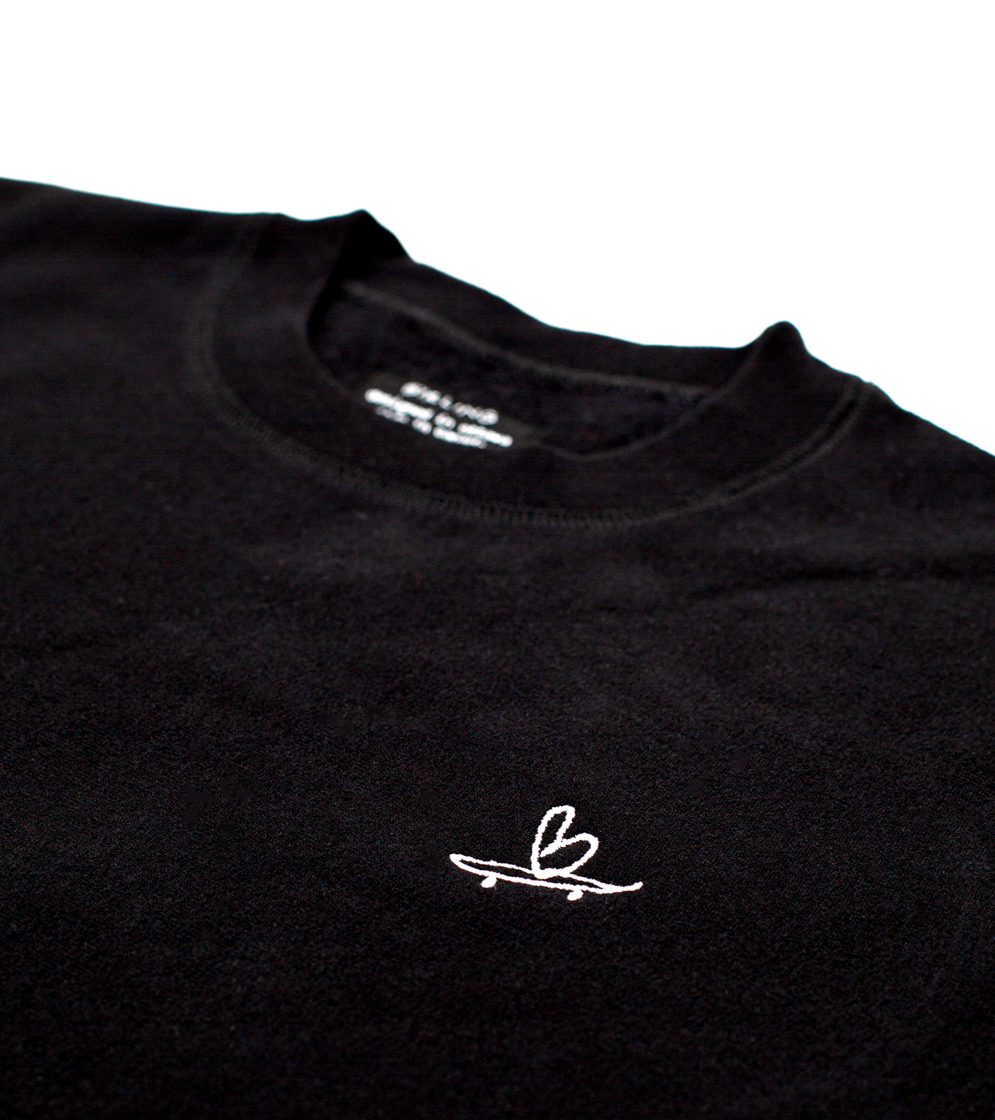 Beart Crewneck -  400GSM Cotton - Black