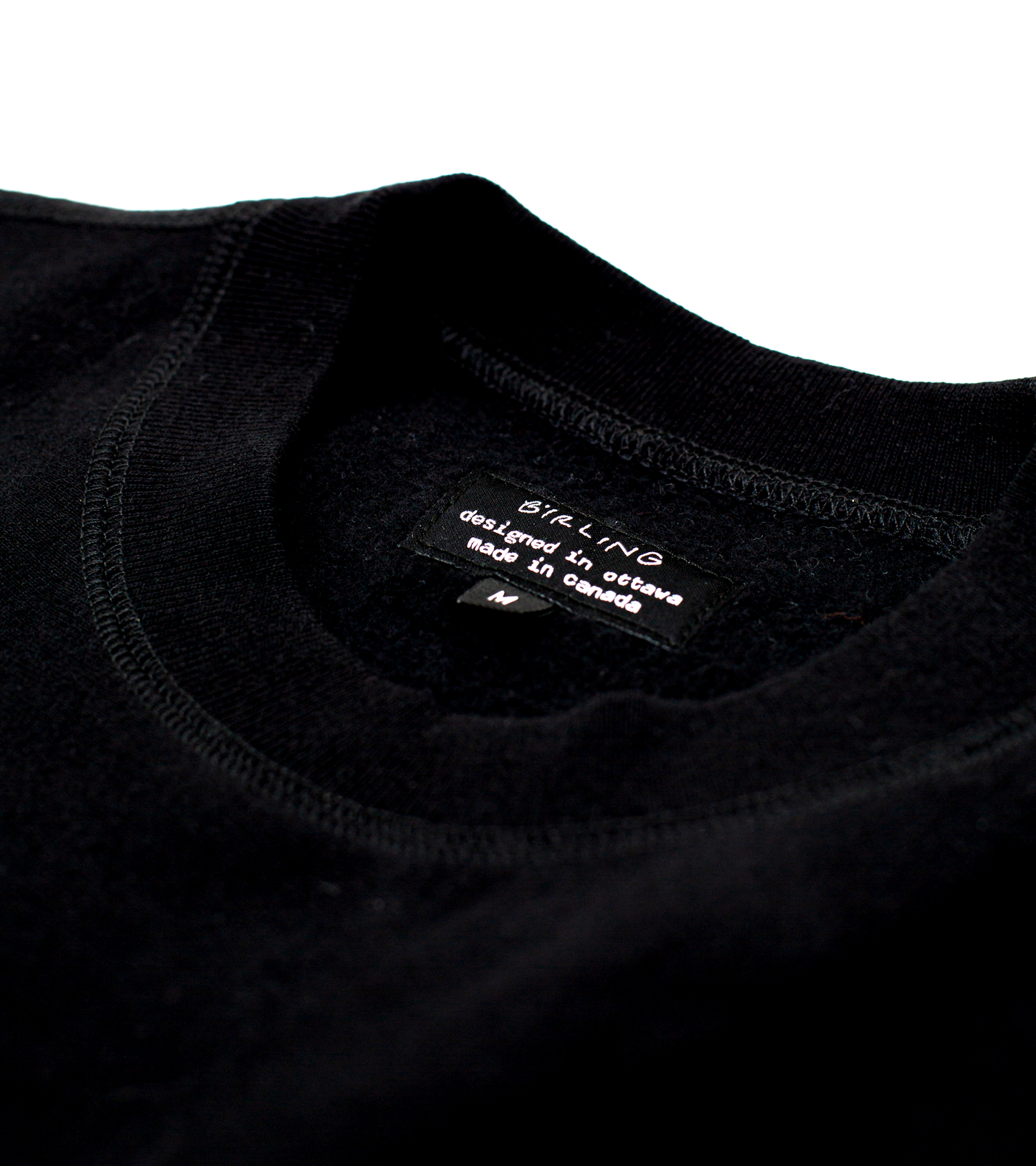 Beart Crewneck -  400GSM Cotton - Black