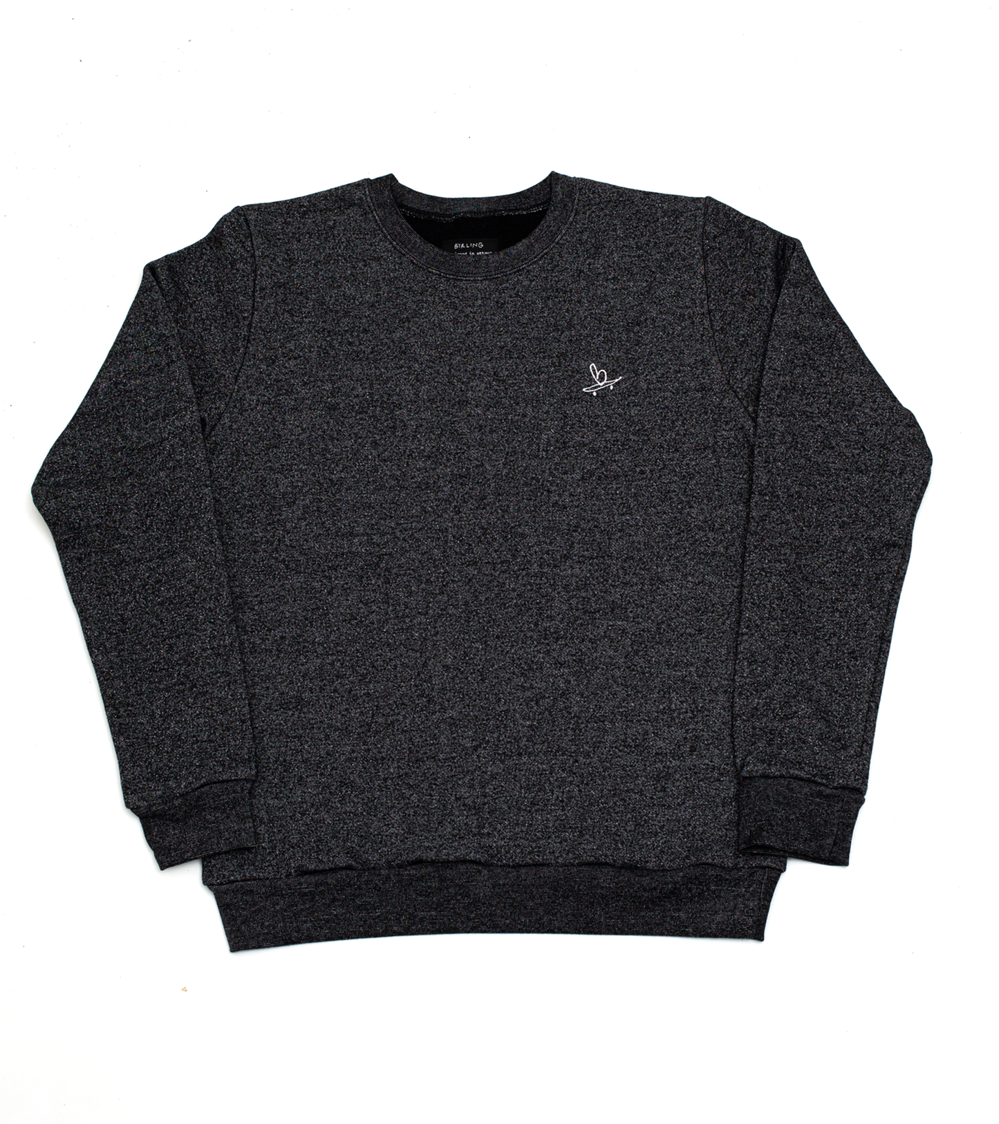 Beart Crewneck - Bamboo - Charcoal