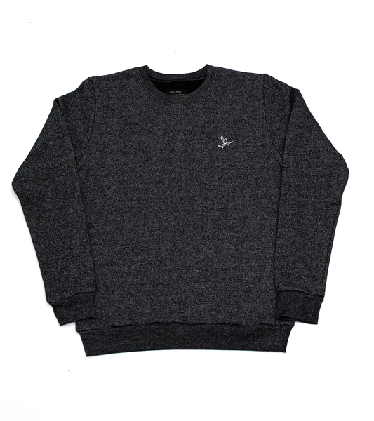 Beart Crewneck - Bamboo - Charcoal