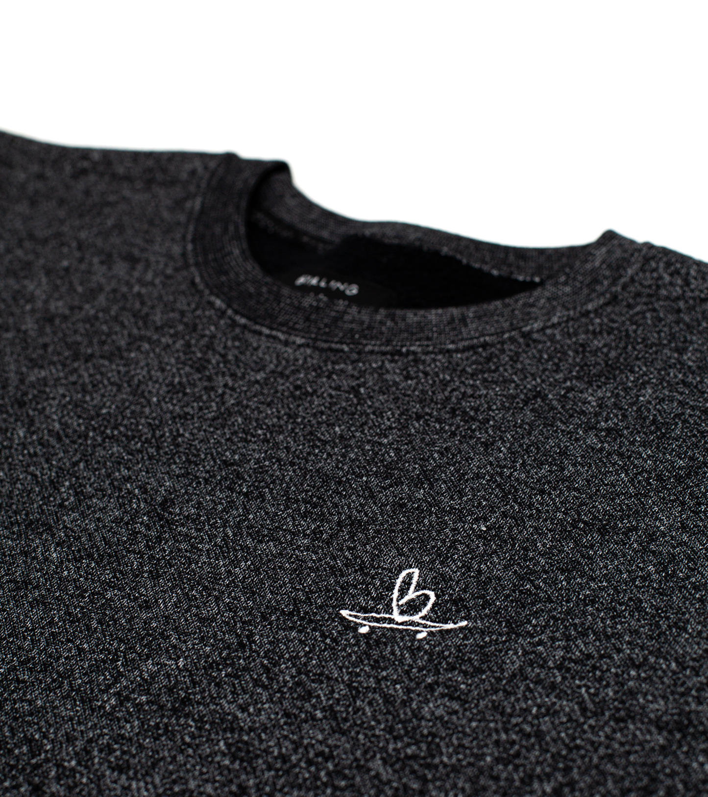 Beart Crewneck - Bamboo - Charcoal
