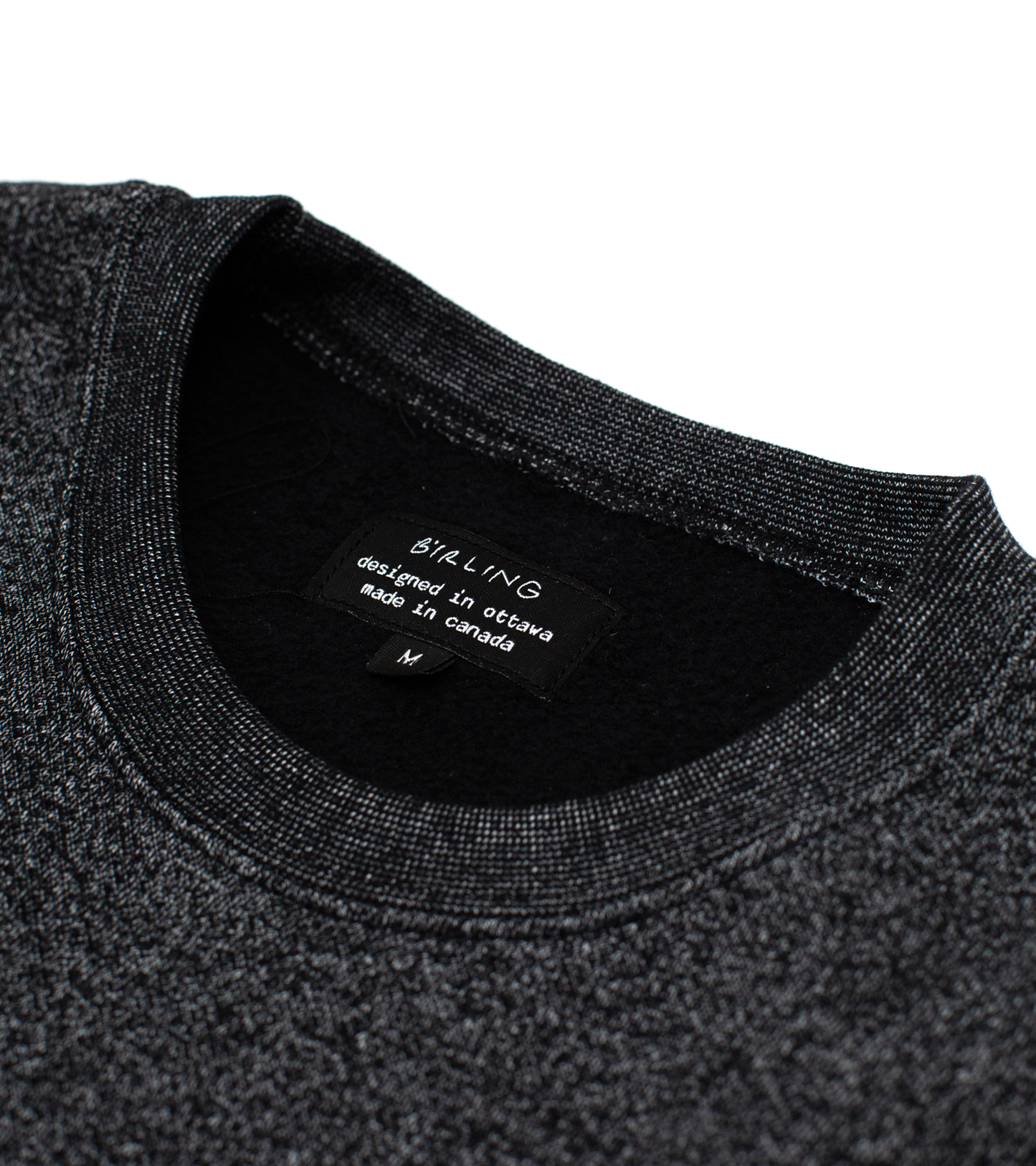 Beart Crewneck - Bamboo - Charcoal