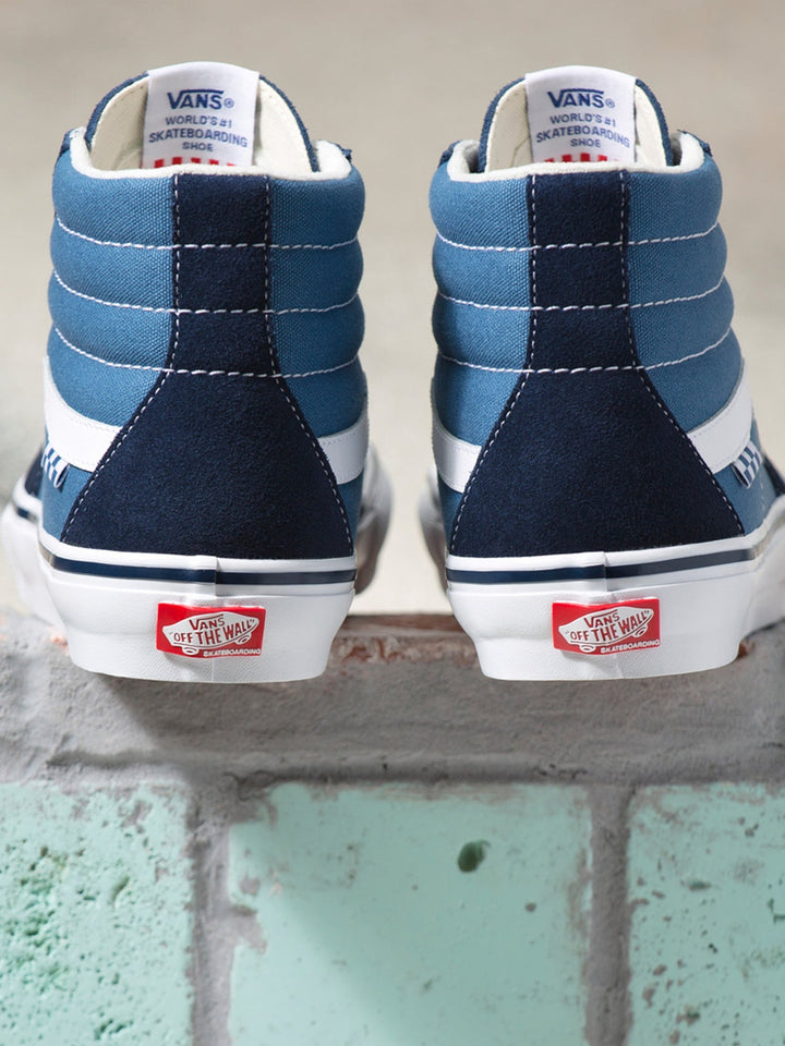 Vans - Skate Sk8 Hi - Navy/White