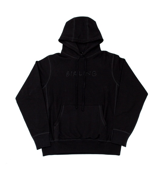 First T Hoodie - Black / Black