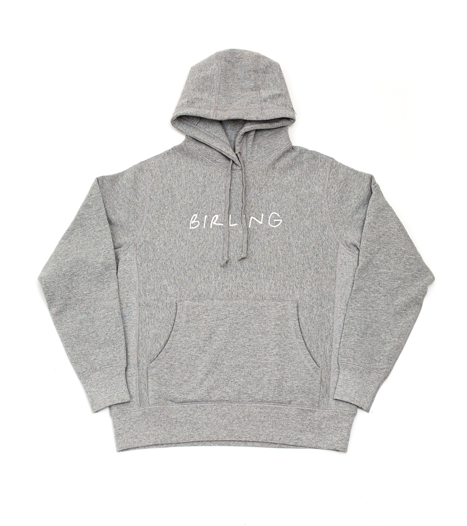 First T Hoodie - Grey / White