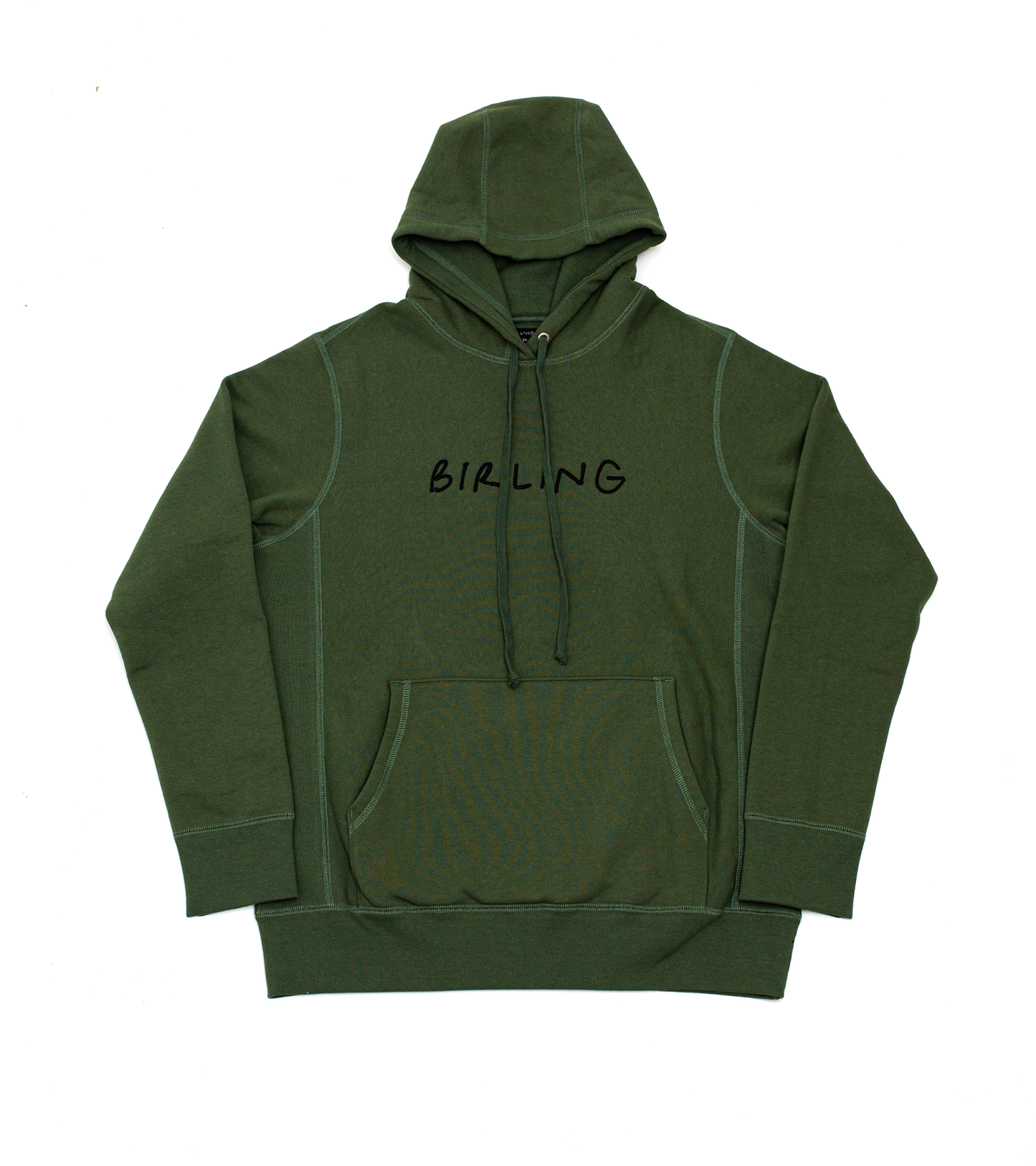 First T Hoodie - Olive / Black