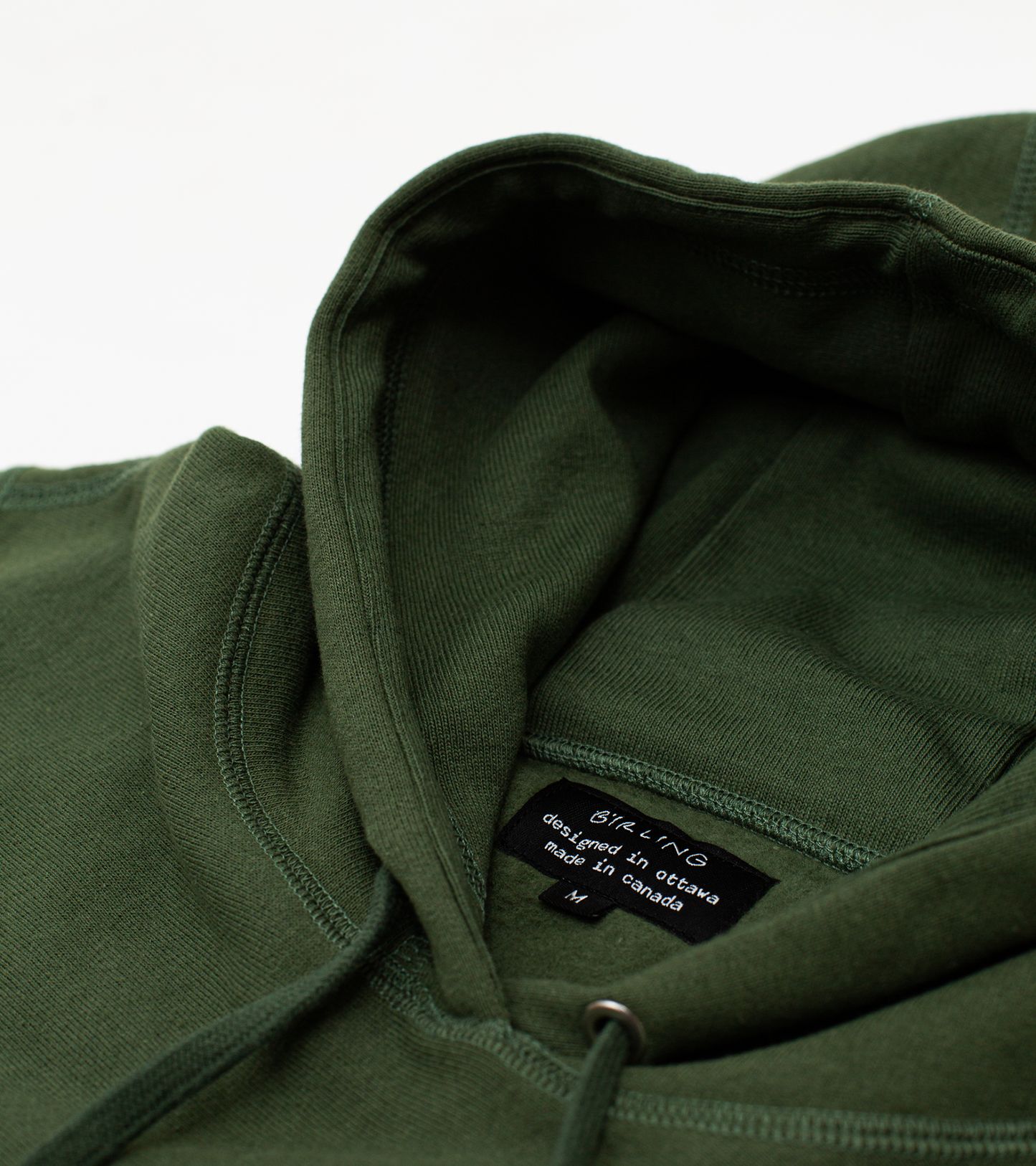 First T Hoodie - Olive / Black