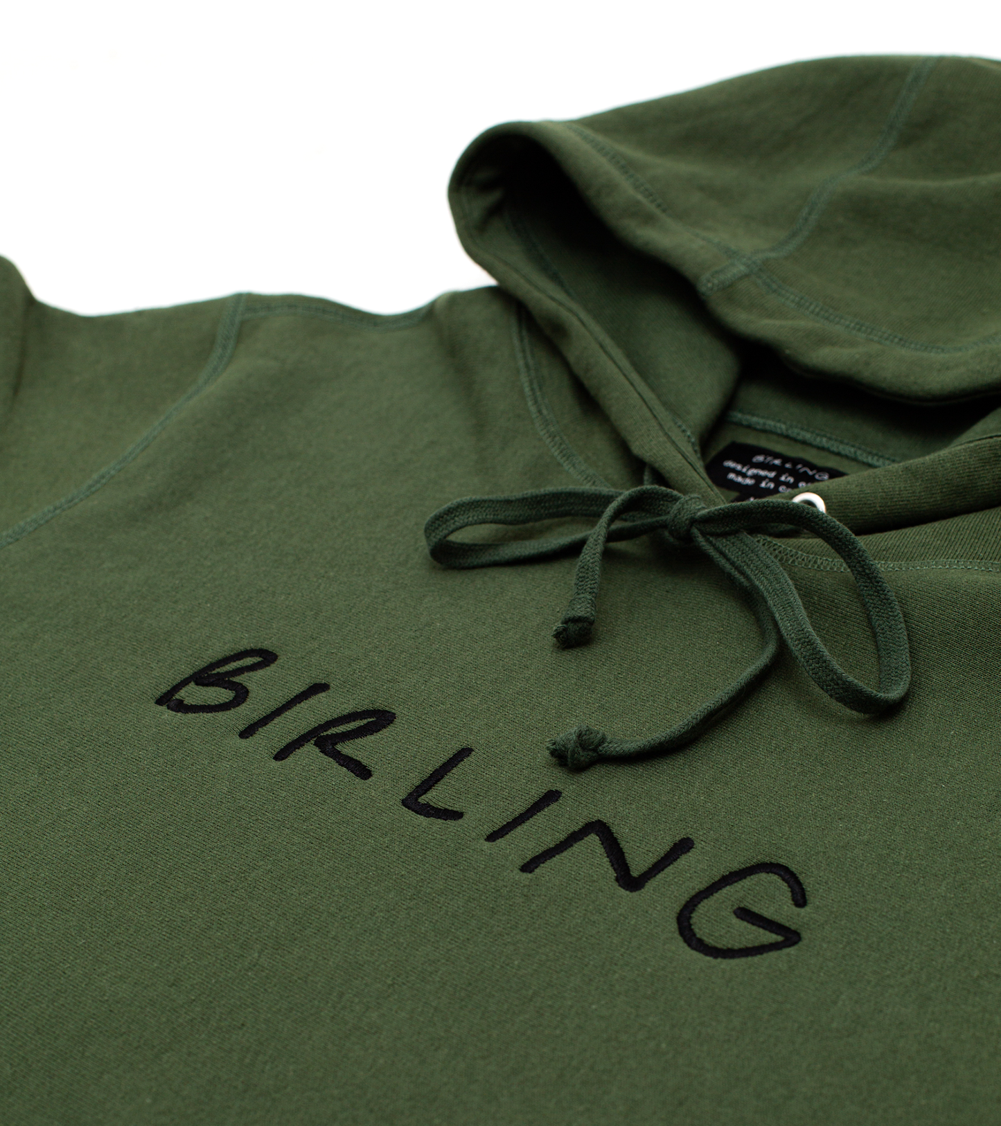 First T Hoodie - Olive / Black