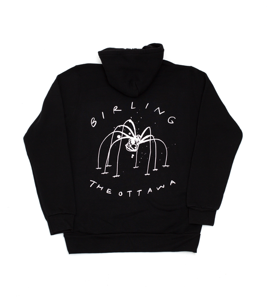 Maman Hoodie - Black