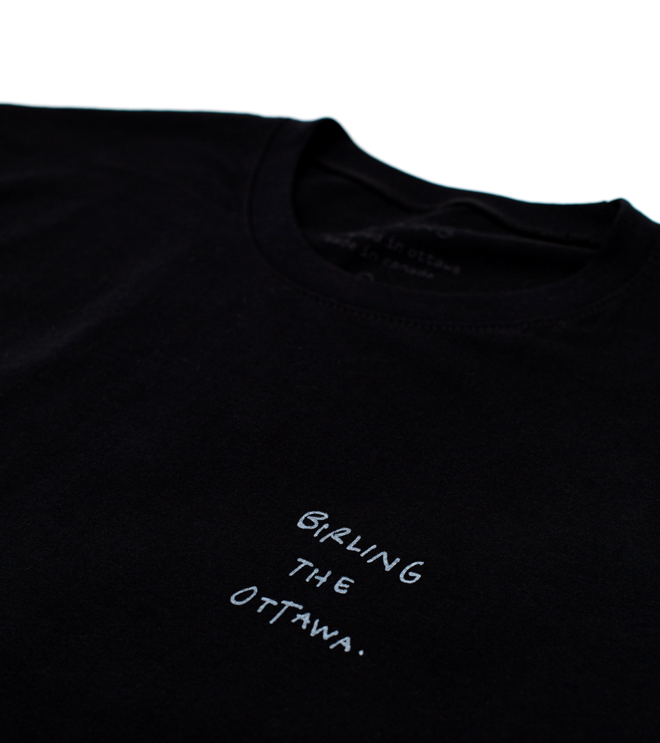 Maman T-Shirt - Black